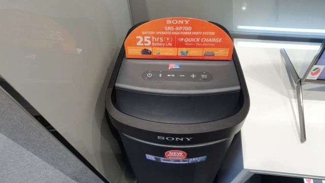 Sony SRS-XP700 Wireless Powerful Party Speaker| Bass Sound Test смотреть онлайн