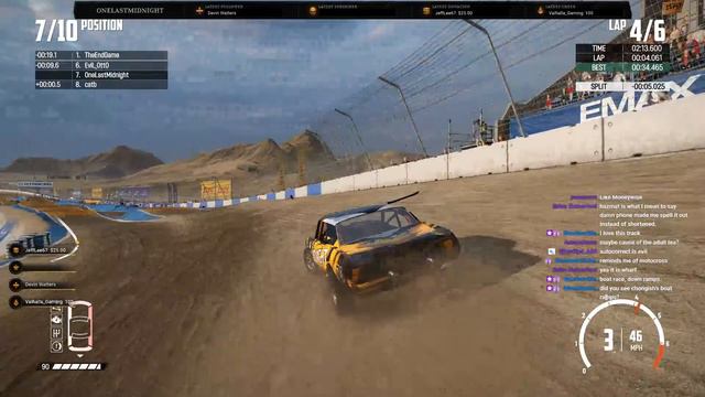 Wreckfest - MULTIPLAYER - NIGHT RACING - RACE TIME!