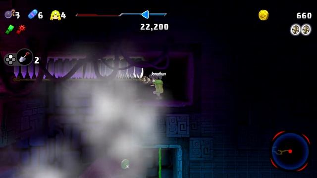 Spelunker Party! - gameplay - world 3-5 смотреть онлайн