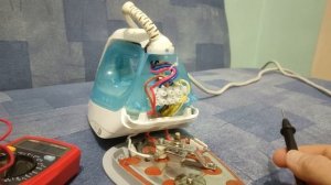 Ремонт утюга ? Braun Texstyle 3