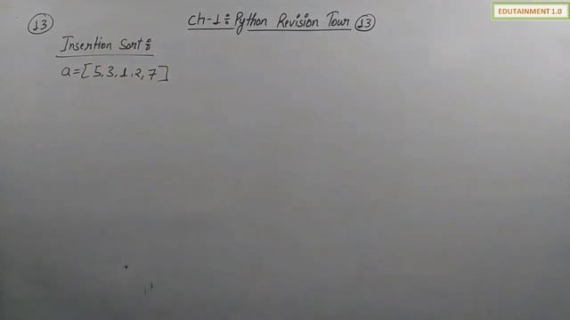 Python Revision Tour | Class 12 Computer Science with Python (Video 13) смотреть онлайн