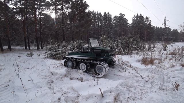 Вездеход на Подкаменную Тунгуску смотреть онлайн