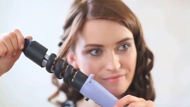 NOVA Magic Spiral Curling Wand Klip2deal смотреть онлайн