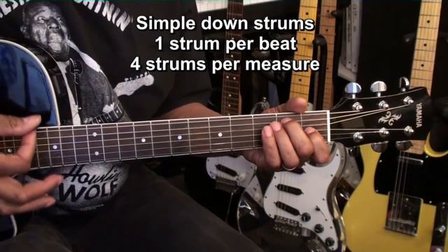 12 Bar Blues On Guitar For DUMMIES LESSON #1 - THE CHORDS E7 A7 B7 FIRST @EricBlackmonGuitar смотреть онлайн