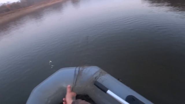 Рыбалка на сети. Царь рыба! Я его дождался! смотреть онлайн