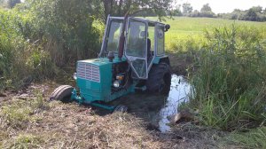 Трактора в грязи! Смотреть всем!