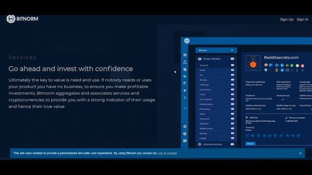 BitNorm is Your Passage to the Digital Currencies Ecosystem смотреть онлайн
