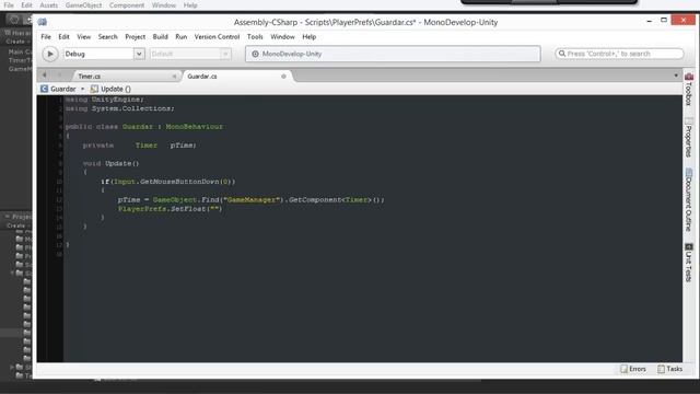 UNITY - Guardar y Cargar Datos смотреть онлайн