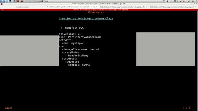 Kubernetes - 21. PVC et NFS : exemple | tutos fr смотреть онлайн