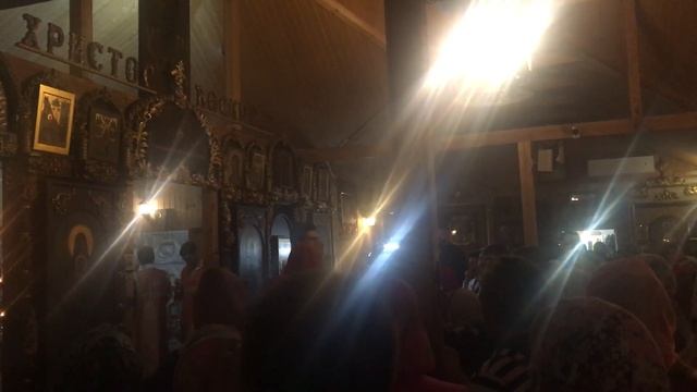 ВОСКРЕСЕНИЕ ХРИСТОВО ВИДЕВШЕ.ПАСХАЛЬНОЕ ПЕСНОПЕНИЕ. смотреть онлайн