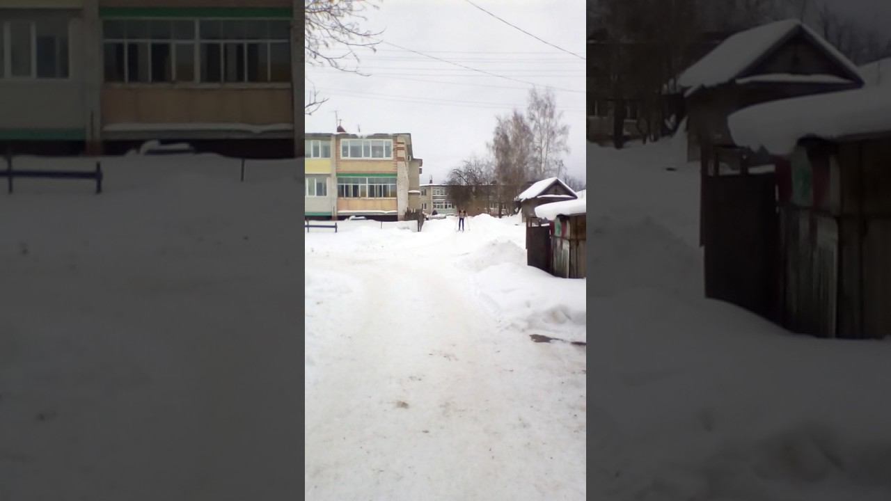 TheMozy на лыжах