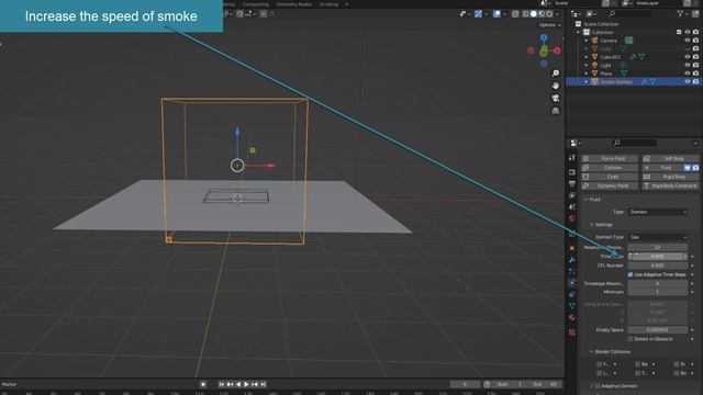 How to make dust from falling object in Blender #oe270 смотреть онлайн
