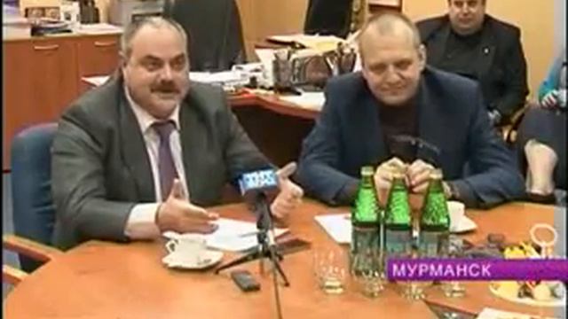 ГОВОРИТ И ПОКАЗЫВАЕТ МУРМАНСК Главы провели несколько часов в конструктивной беседе с местными б смотреть онлайн