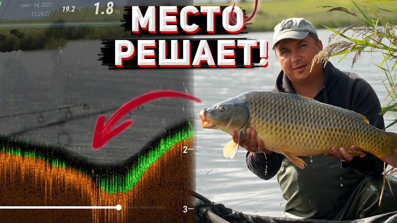 ПРАВИЛЬНЫЙ ВЫБОР МЕСТА - ЗАЛОГ УДАЧНОЙ РЫБАЛКИ ОСЕНЬЮ ! Успешная Тактика Ловли Карпа На Дикаре. смотреть онлайн
