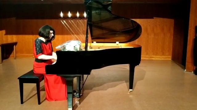 Шопен.Вальс # 7 до-диез минор /Анна Горьева смотреть онлайн