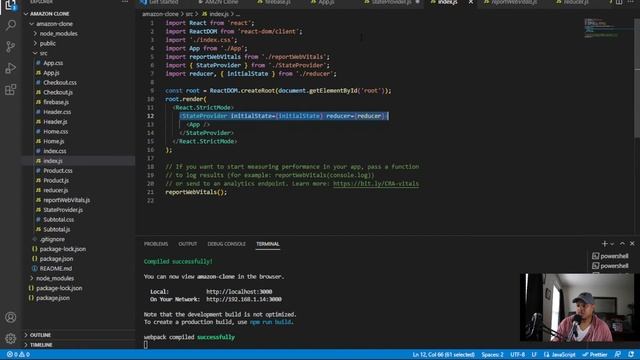 ? !!HELP!! - Let's Build a Full-Stack AMAZON Clone with REACT JS for Beginners (Full E-Comm... 2021 смотреть онлайн