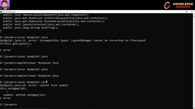 033 Layout Manager in JAVA смотреть онлайн