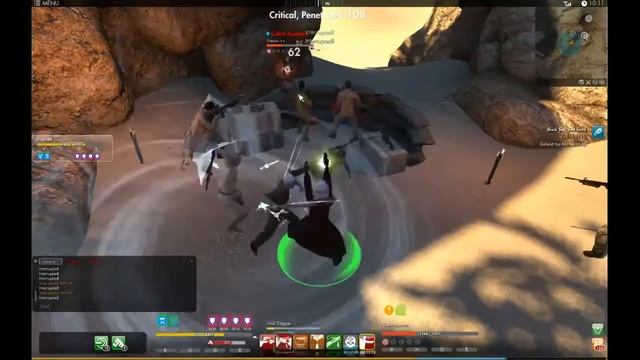 Black Sun, Red Sand (Tier 3) Mission Playthrough [The Secret World] смотреть онлайн