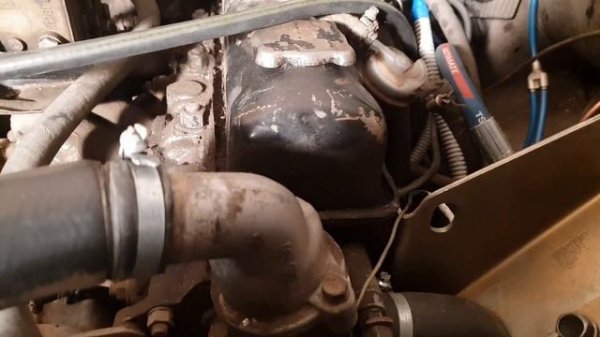 Установка ГУР на УАЗ 469