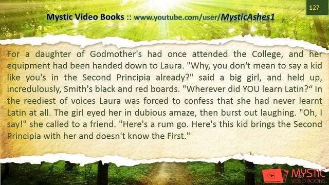 The Getting of Wisdom Video / Audiobook [Part 1] By Henry Handel Richardson смотреть онлайн