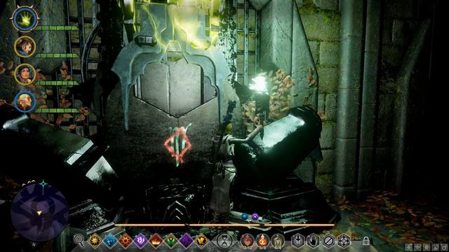 DAI Jaws Of Hakkon DLC "On Ameridan's Trail" Fauces de Hakkon "La Pista de Ameridan" HD Español смотреть онлайн