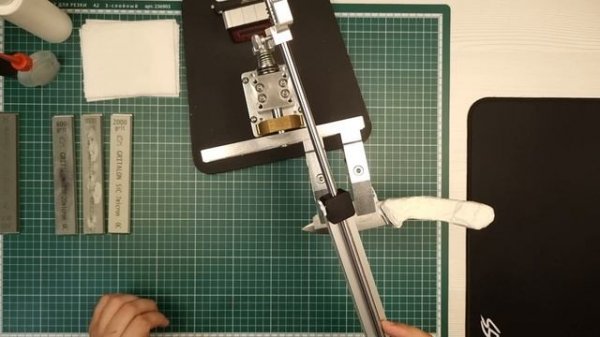 Заточка ножа Adimanti Neformat со сталью D2. Новые масляные камни Gritalon КК