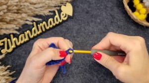 МК КУРОМИ КРЮЧКОМ ❤️ 1-Я ЧАСТЬ (Необходимые материалы. Хвост) #куроми #амигуруми #мккрючком