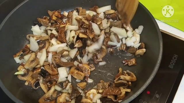 Профитроли с грибной начинкой и творожной начинкой!!! смотреть онлайн