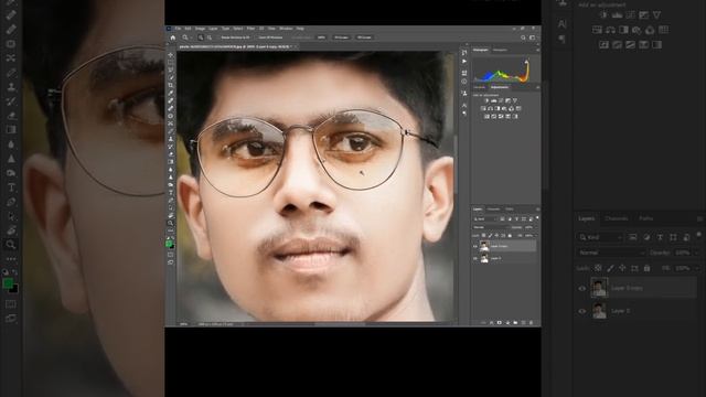 How to change background،glass color،apply presets of outdoor photoshoot in Adobe Photoshop CC 2022 смотреть онлайн