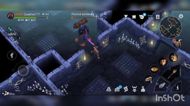Проклятая тюрьма и Покинутое святилище. Портальные тюрьмы. Frostborn Action RPG.