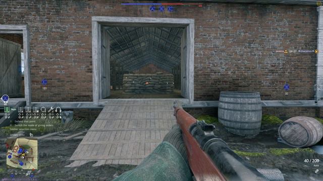 Enlisted: Battle for Moscow "The Avangard Collective Farm" (Conquest) - Gameplay [1440p 60fps] смотреть онлайн