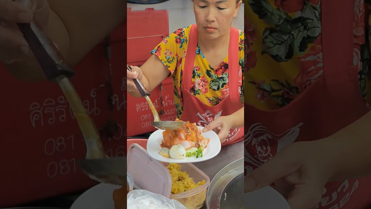 Таиланд: Неожиданно низкая цена на вкусные блюда #таиланд смотреть онлайн