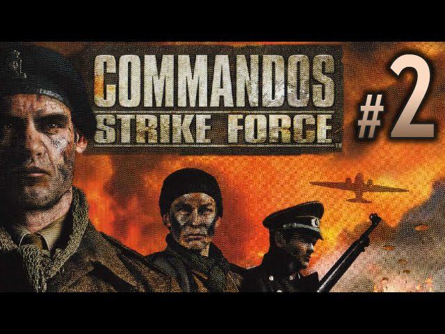 Commandos: Strike Force - Betrayal (PS2, XBOX, PC) [SLUS-21103] [SLES-52768] WW2 FPS смотреть онлайн