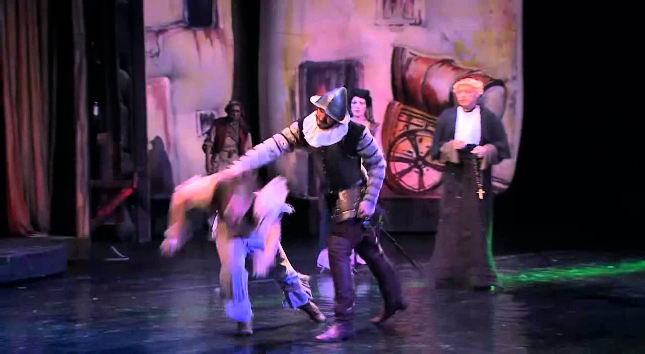 Человек из Ламанчи (Часть вторая) смотреть онлайн