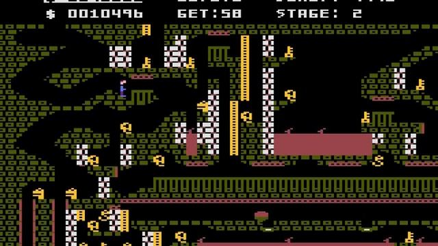Caverns of Khafka (ATARI 800) смотреть онлайн