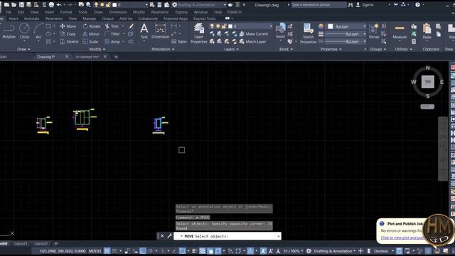 AutoCAD Lisp Draw Column Section with one click| column section autolisp #hm3d #autocad #yqarch смотреть онлайн