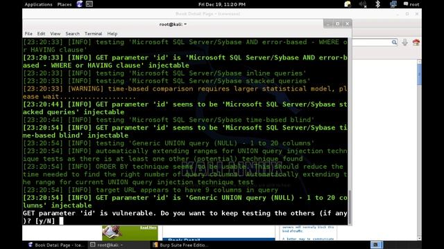 Penetration Testing V1 Chapter 14 Web App Hacking Part 2 смотреть онлайн