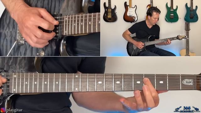 Collective Soul - Shine Guitar Lesson смотреть онлайн