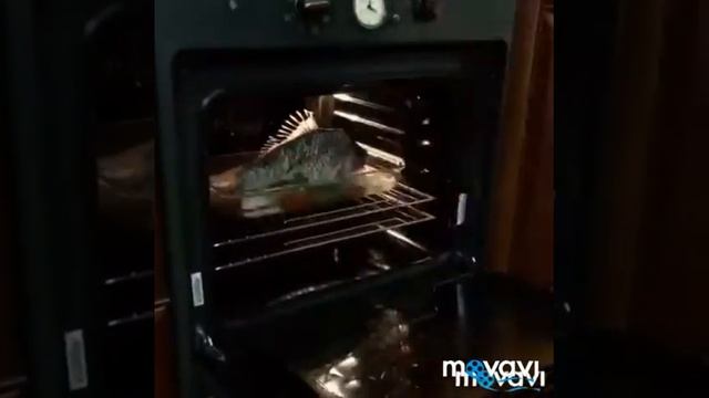 Сазан в духовке