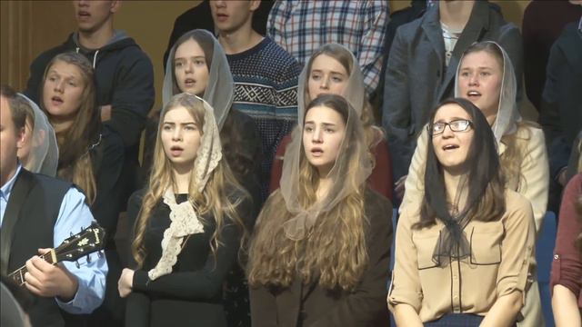 08. Пророки Сказали Что Времени Нет - Пение Молодежи смотреть онлайн