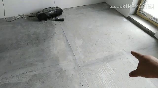 Среснула стяжка пола. Трещина в стяжке. Ремонт трещин! Все просто! смотреть онлайн