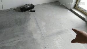 Среснула стяжка пола. Трещина в стяжке. Ремонт трещин! Все просто!