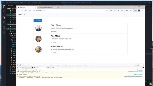 PART 7 - React Hooks - useState | React JS in Sinhala смотреть онлайн