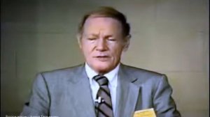 Ал Билек лекция 1990 года