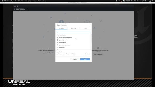 UE4 - Crash Course 2 - Git/Version Control смотреть онлайн
