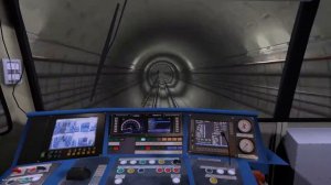 Солнцевская линия и Большая кольцевая линия | Trainz 12