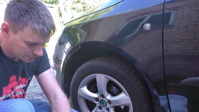 видеоинструкция о применении подкраски кисточки на автомобиле