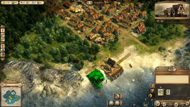8. ANNO 1404 CAMPAÑA - Capítulo II : Se Busca Monje смотреть онлайн