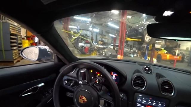 Porsche GTS восстановление спортивных машин с аукциона COPART @3BRO смотреть онлайн