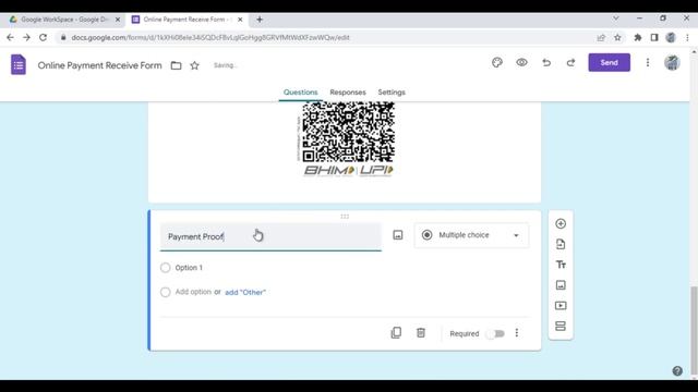 How to add payment options in Google Forms || Google form for Payment Options смотреть онлайн
